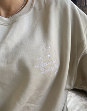 Unisex Embroidery Logo Sweatshirt